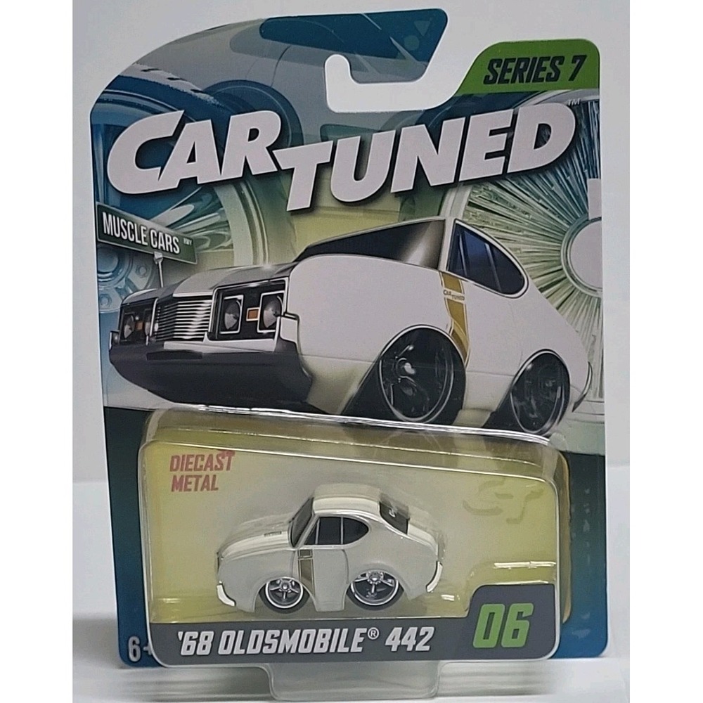 CAR TUNED SERIES 7 1968 Olds 442 #06 Muscle Cars Toy Collectible Gift